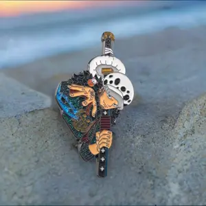 Trafalgar Law Enamel Lapel Pin