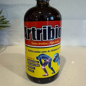 Artribion Atri Bion 32oz Triple Action Formula for Joint Pain Relief with Vitamin B1 B2 B3 MSM Glucosamine & Omega for Healthcare and Edible Fitness