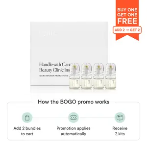 Micro-Infusion 2 Month Bundle (For Dark Spots) with Dark Spot Minimizing Niacinamide Serum and Tranexamic Acid