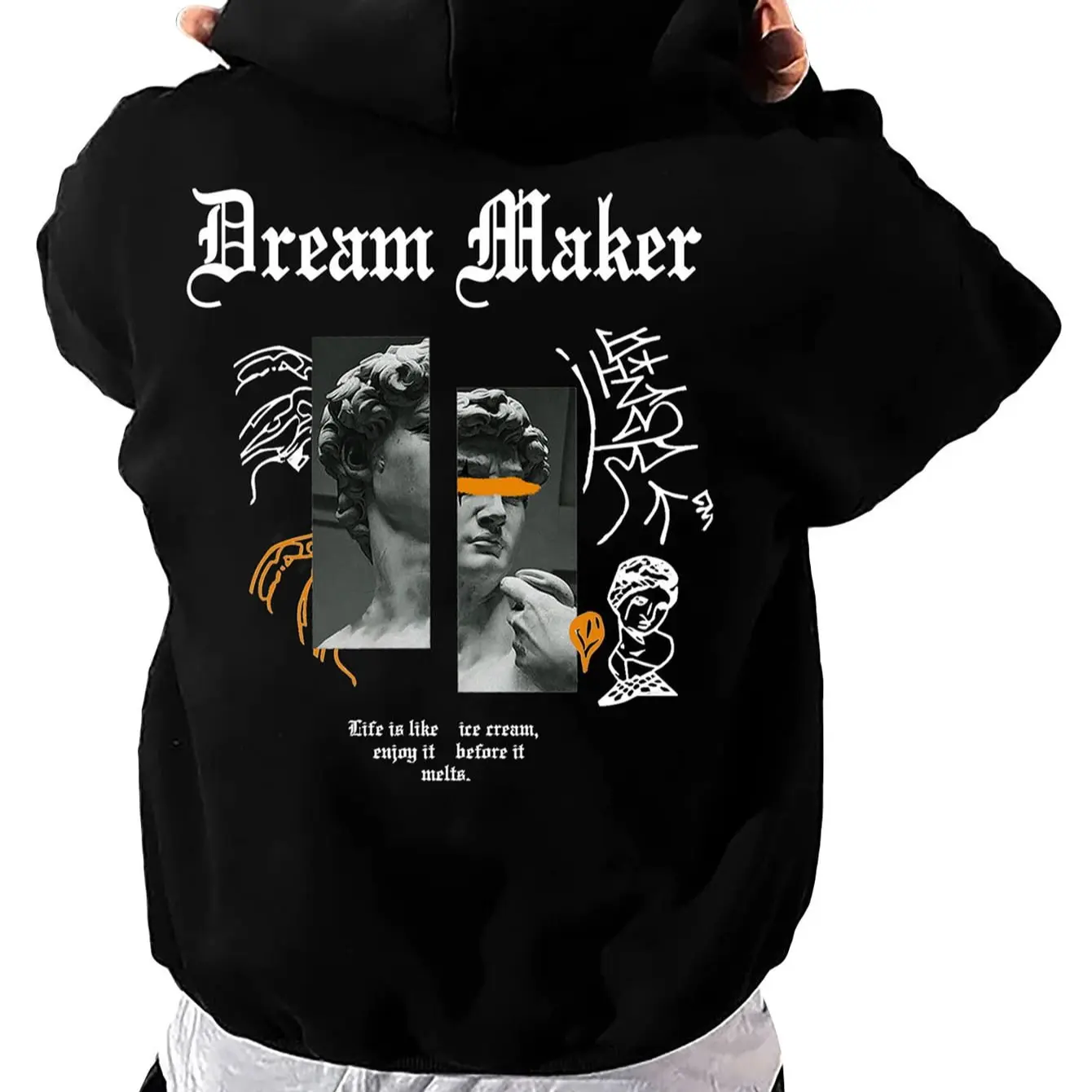 Hoodie-Black