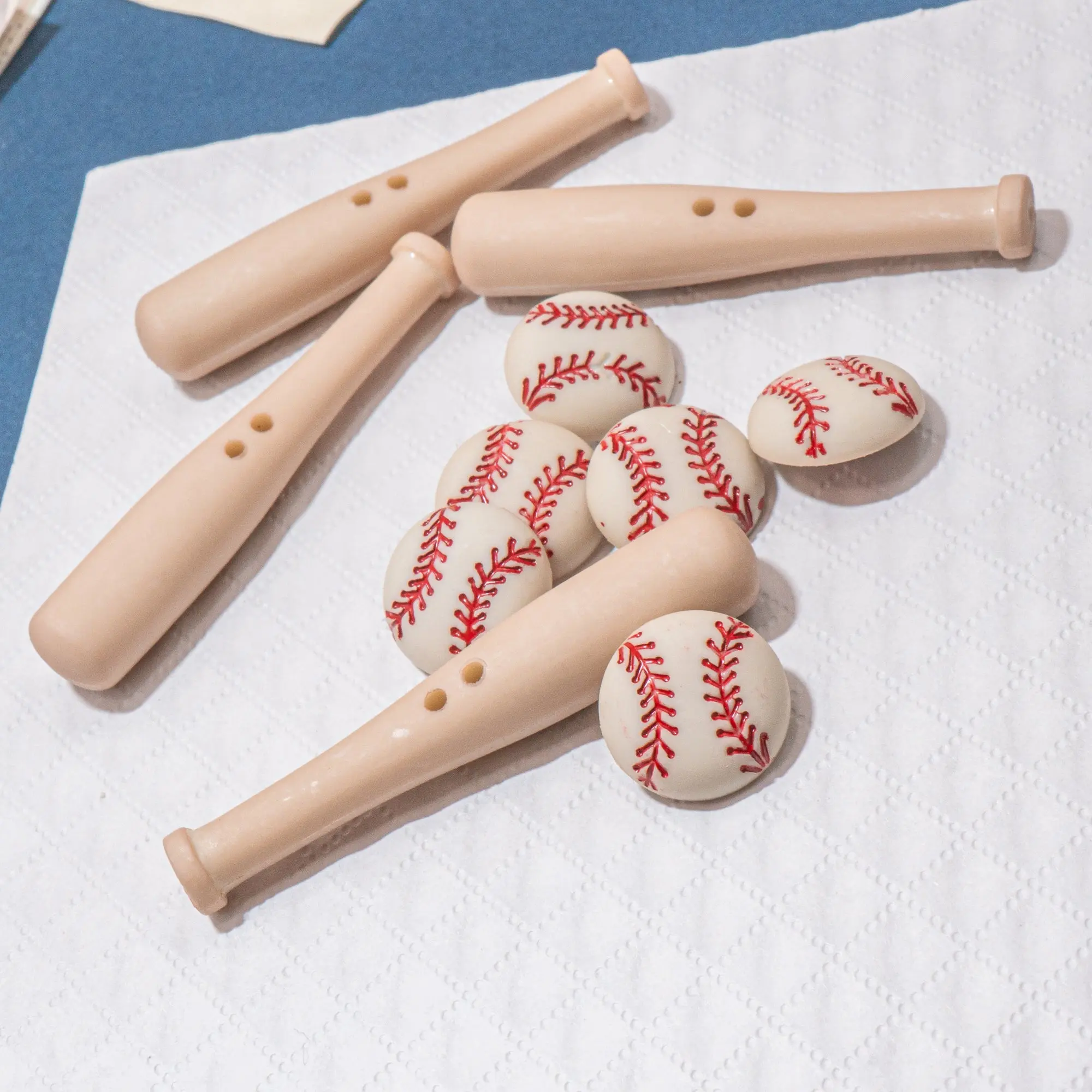 Baseball Sports Themed Button Pack