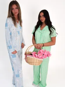 Morning Bloom Set - Top & Bottom