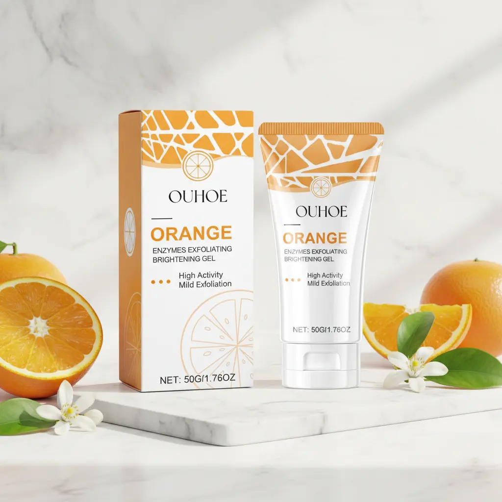 Orange Enzyme Mild Exfoliating Facial Gel