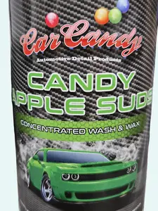 CarCandy Candy Apple Suds Concentrated Wash & Wax - Automotive Detail Products for Car Care