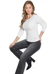 GUESS Female Josie Boat-Neck Sweater