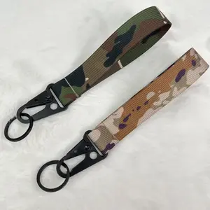 Camouflage Hardware Eagle Mouth Buckle Keychain Clip - Multi-purpose Outdoor Accessory for Climbing, Everyday Leisure Use,summervibes