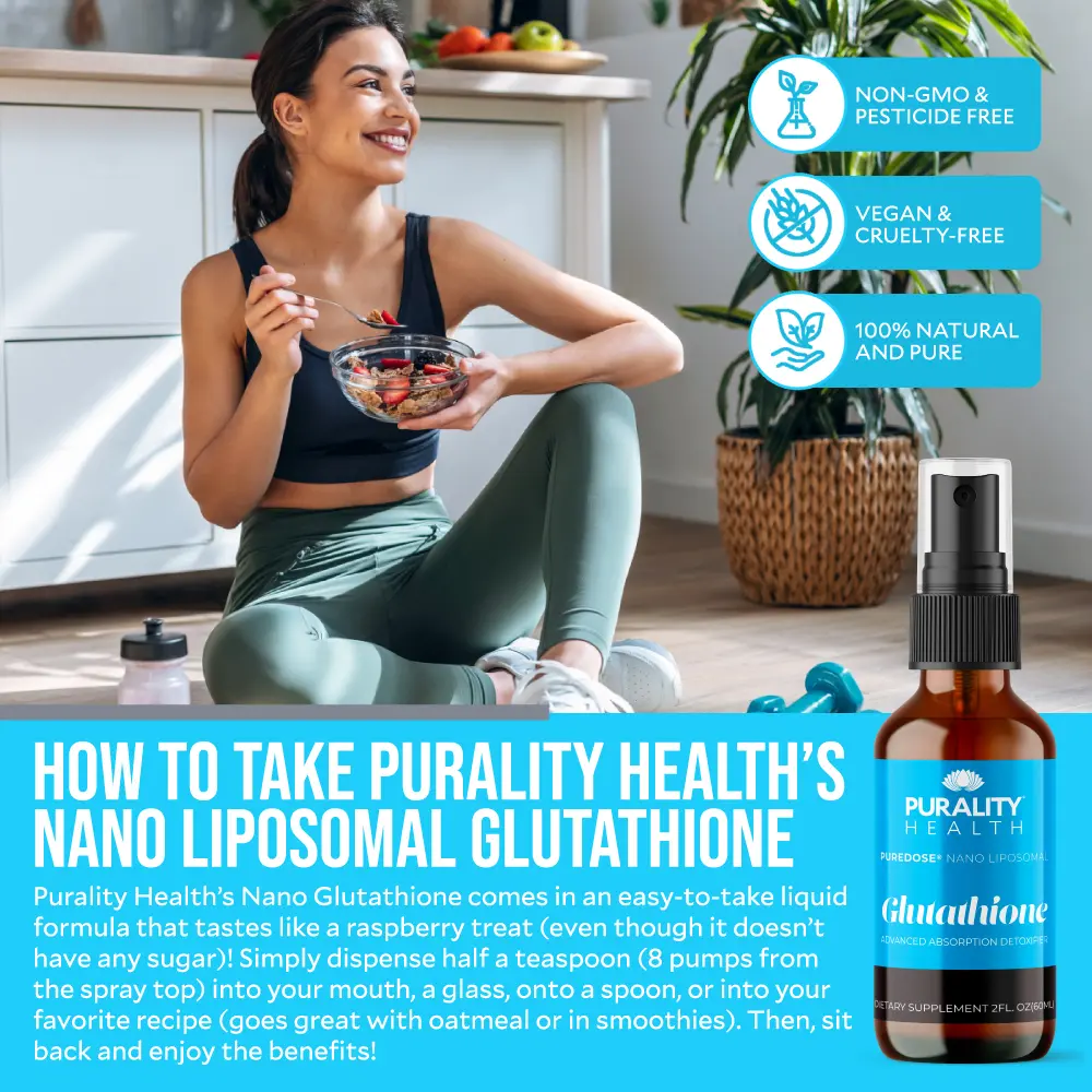 Purality Health Micelle Liposomal Liquid Nano Glutathione Supplement - TikTok Shop Purality Health Micelle Liposomal Liquid Nano Glutathione Supplement - TikTok Shop