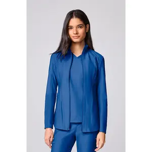 Cherokee Form Full Zip Scrub Jacket