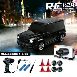 Full Proportional RC Car 4WD Off Road 2.4G Toy For Indoor Play Outdoor Racing Backyard Fun Birthday Gift Holiday Present speed high
