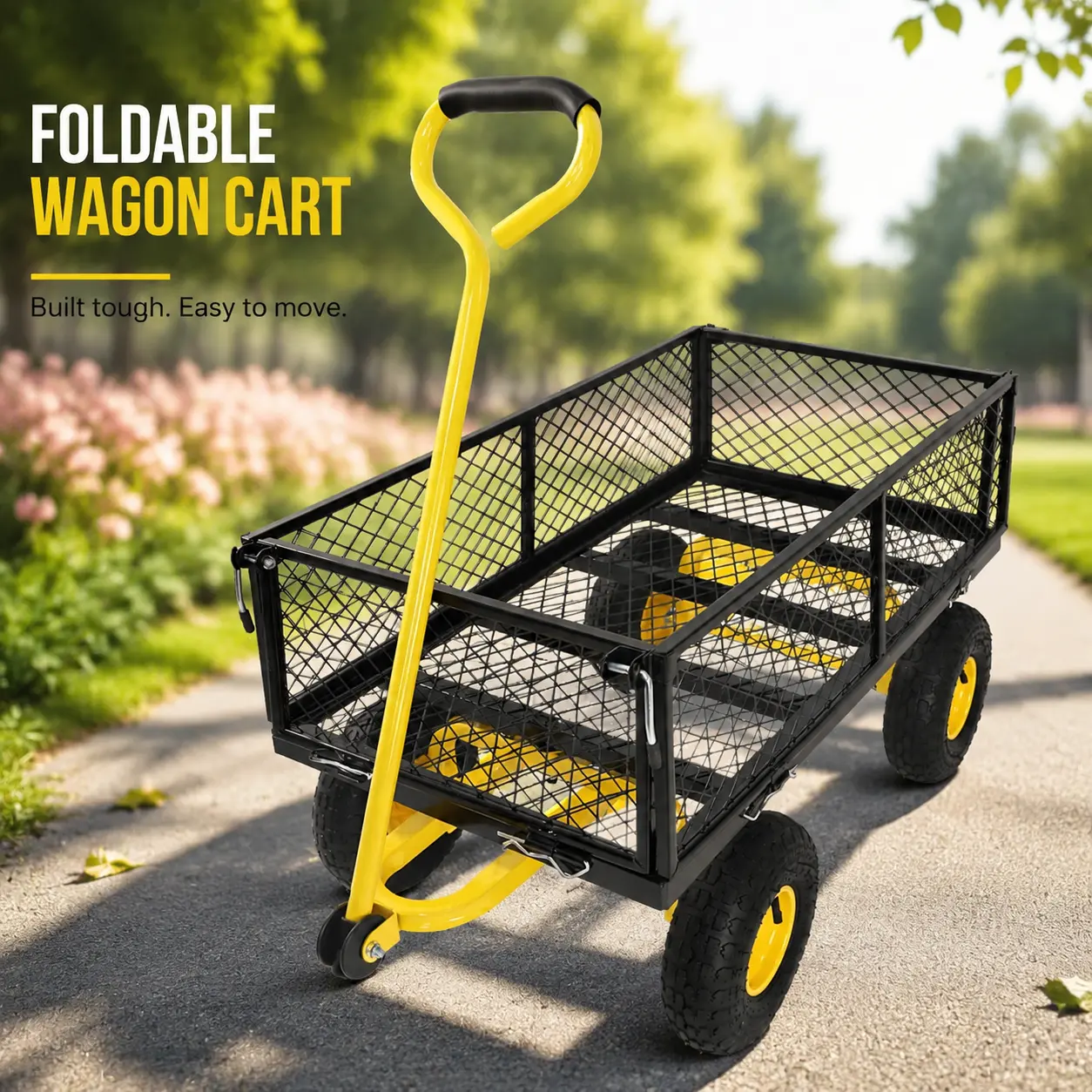 littleox Wagon Cart Garden cart trucks make it easier to transport firewood