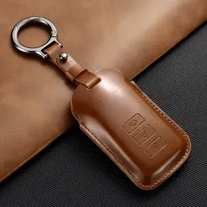 Universal Key Fob Cover for LEXUS RX/ES/GS/LS/NX/RS/GX/LX/RC/LC Models. Includes Only the Key Protective Case; Button Cell Battery Not Included