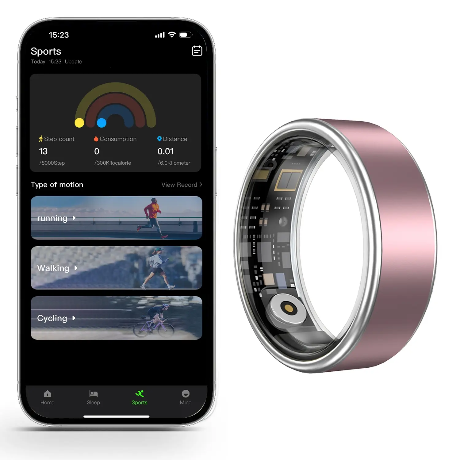 fitbit ring