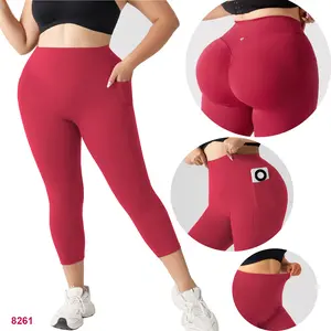 2026 New Yoga Leggings for Womens Tummy Control Butt Lifting High Waisted Yoga Pants with Pockets,Summer Breathable Fitness Pants, Spring.