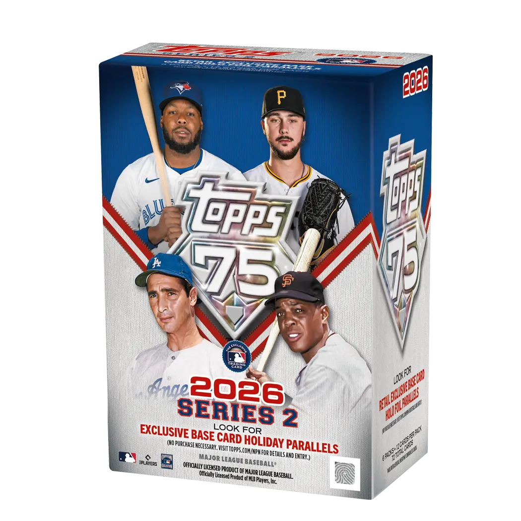2026 Topps Baseball Series 2 Value Box