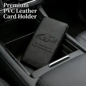 Anti-Scam Passport Holder Large Capacity Document Bag Multi-Functional Card Case Driver License PU Leather Travel Storage Pouch