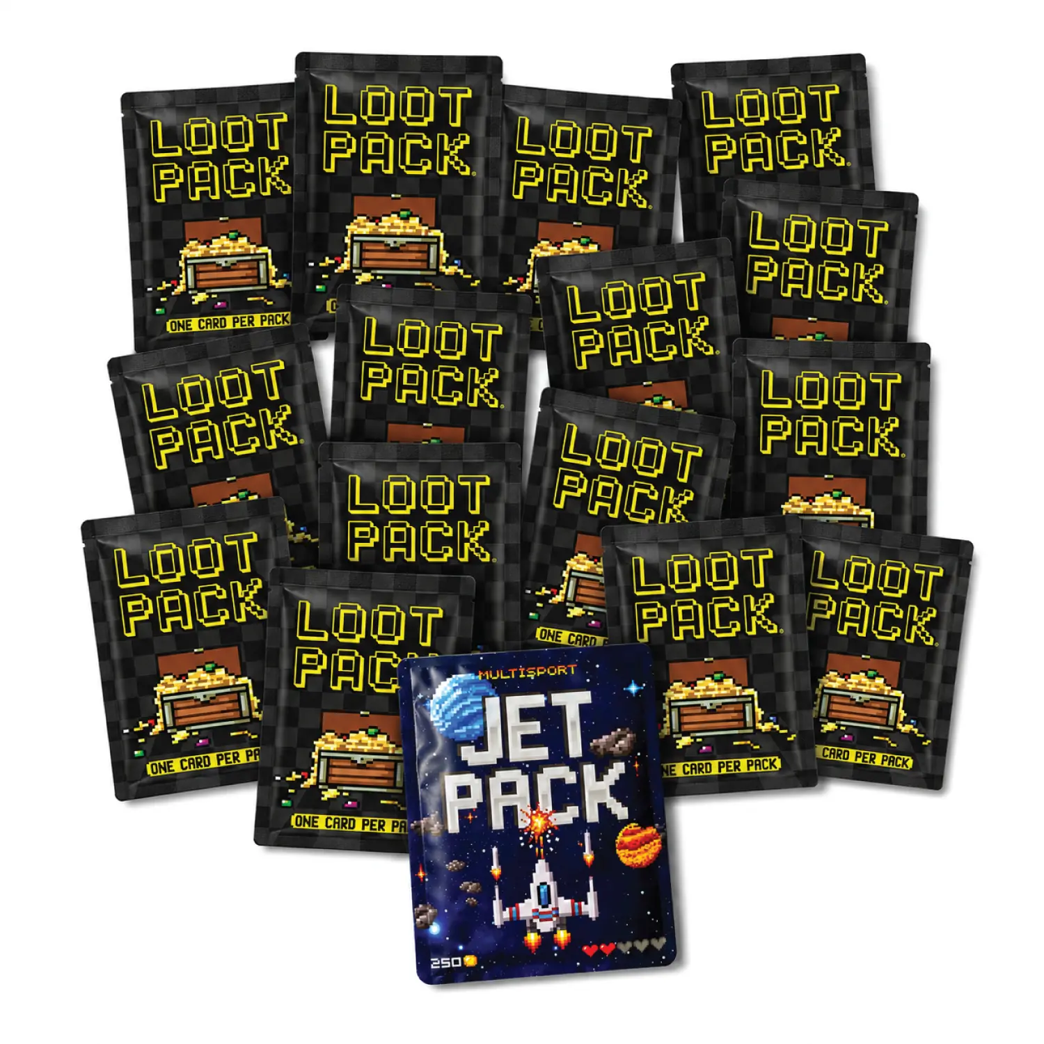 30 PACK - 15 LOOT + 10 CSC + 2 USB OT + 2 USB MAX + 1 JET - Choose Your Team - Ultimate NFL NBA and MLB Sports Cards - Perfect for Sports Enthusiasts