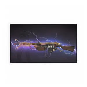 Call of Duty gaming Desk mat-"WUNDERWAFFLE"-Themed Style Desk Mat, Unique Gaming Desk Pad, Vintage Office Decor, Custom Mouse Pad, Geek Chic Desk Accessory