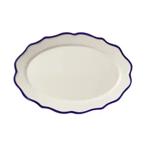 Jane Stoneware Oval Platter