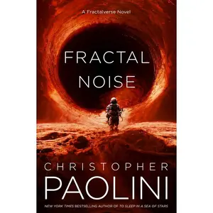 USED Book - Fractal Noise: A Fractalverse Novel by Paolini, Christopher (Hardcover) - english