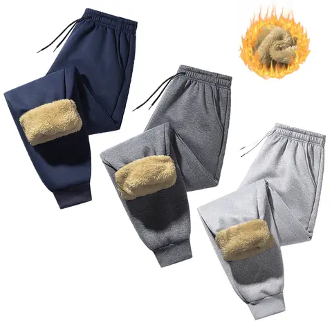 Men's Fitted Athleisure Fleece Joggers - Windproof, Weather-Resistant, Durable, Cozy Warm-Up Sports Bottoms, Basics, Gym Sportswear Bottoms, Sporty Chic, Standard Sizes, Ideal for Fall-Winter Gym & Hiking, Athleisure Style, Joggers Pants