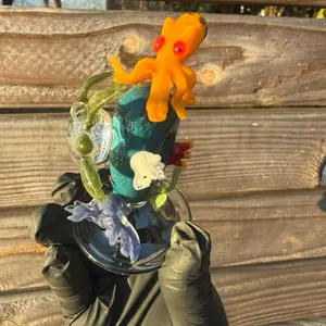 Aqua Azul Coral Reef Sculpture collectible gifts