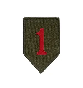 U.S. Army 1st Infantry Division SEW ON AGSU Color Patch (each)
