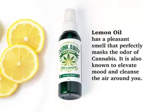 4oz Lemon Haze Smoke Odor Eliminator Spray