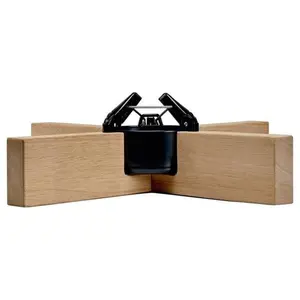 Krinner 9087979 8 ft. Kopenhagen Metal & Wood Real Christmas Tree Stand