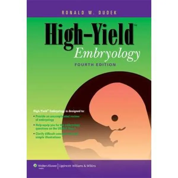USED-High-Yield Embryology (High Yield Series) by Dudek, Ronald W., Ph.D. (Paperback)