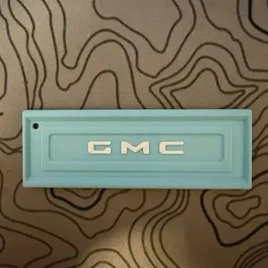 Classic GMC Tailgate Keychain
