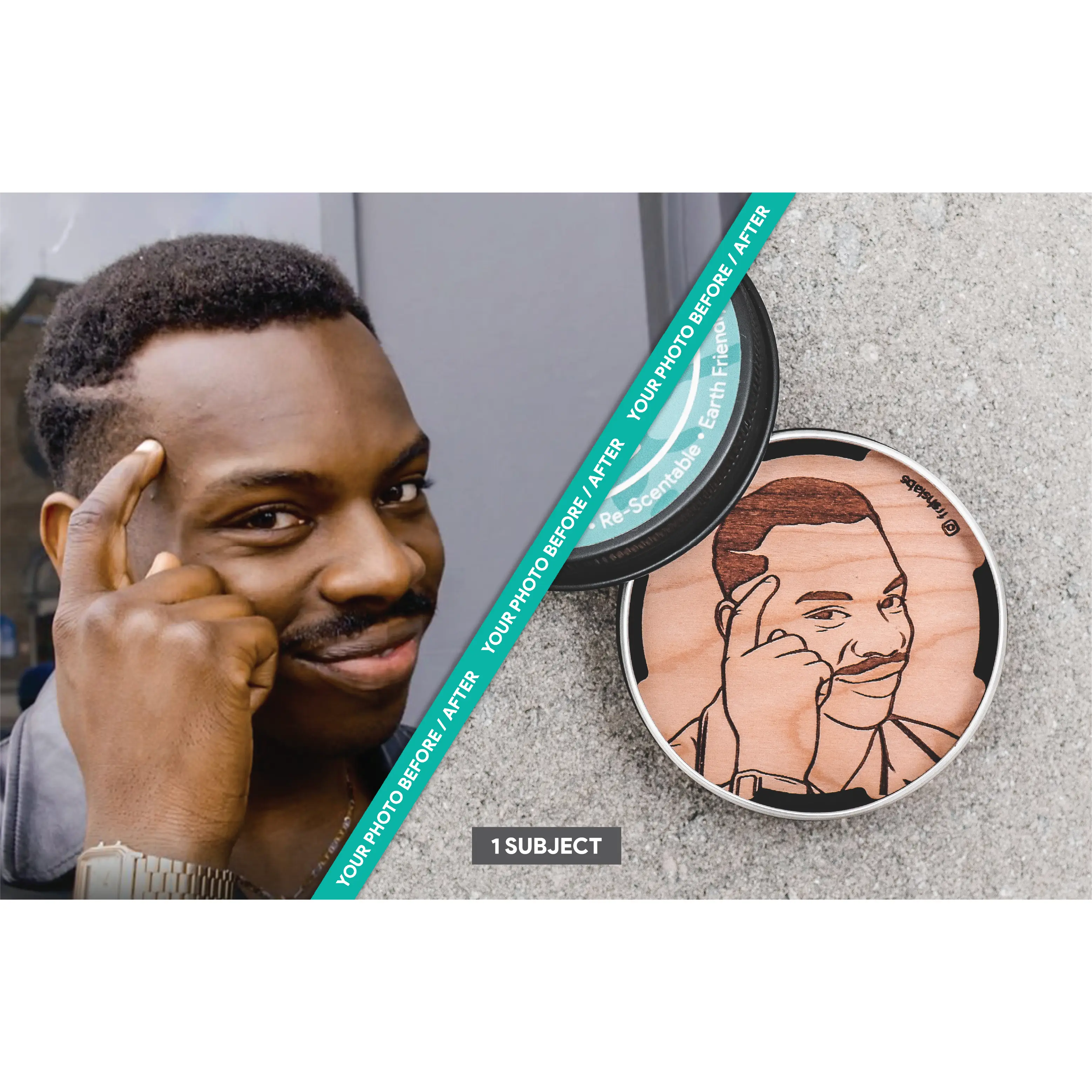 Your Portrait Frshslabs Puck