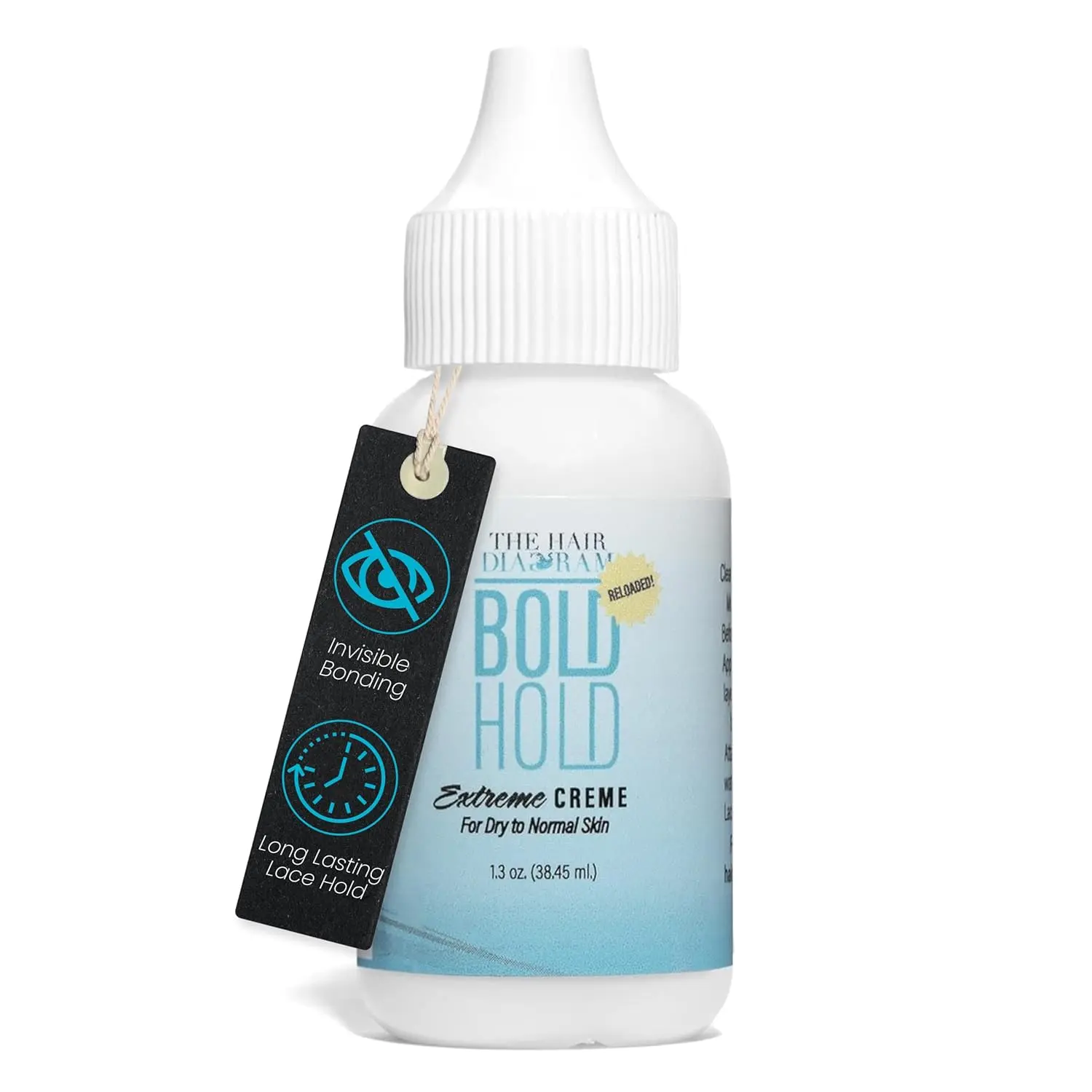 Bold Hold Extreme Creme - Strong Glue for Lace Front Wigs - Non Toxic - No Odor or Latex