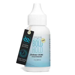 Bold Hold Extreme Creme - Strong Glue for Lace Front Wigs - Non Toxic - No Odor or Latex