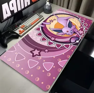 Pokemon Themed Desk Mats - Eevee Variants