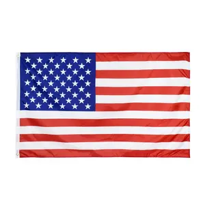 2026 World Cup USA Host Nation Flag, USMNT Soccer Supporter Banner, Patriotic Sports Decor