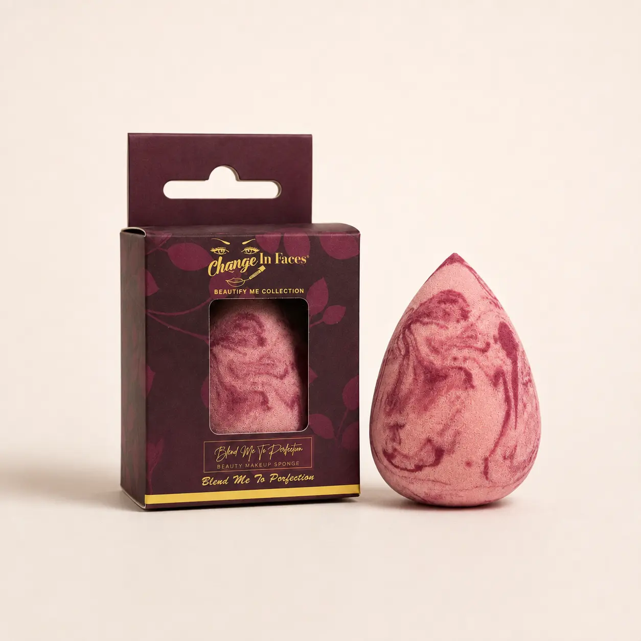 Blend Me to Perfection Beauty Makeup Sponge