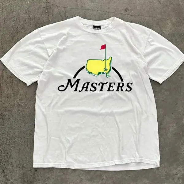 Masters golf T-shirt, golf tournament shirt, perfect golfer gift, vintage style golf lover tee, ideal for fans seeking comfortable and stylish apparel wear.