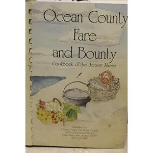 USED-Ocean County Fare and Bounty Cookbook of the Jersey Shore by Ocean County Fare and Bounty Cookbook of the Jersey Shore (Paperback)
