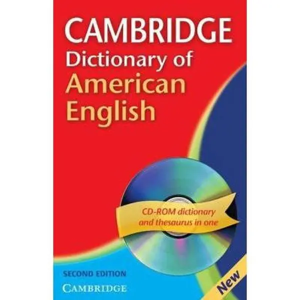 USED Book - Cambridge Dictionary of American English Camb Dict American Eng with CD 2ed by Carol-June Cassidy (Paperback) - english