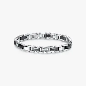 Parker Bracelet in Silver (Unisex)