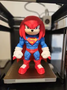 SuperKnuckles 3D Printed Figure 11-3/4 Inches Tall Fan Art