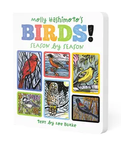 USED-Molly Hashimoto's Birds!: Season by Season by Zoe Burke (Hardcover)