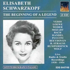 Elisabeth Schwarzkopf - Beginning of a Legend  [COMPACT DISC - CD]