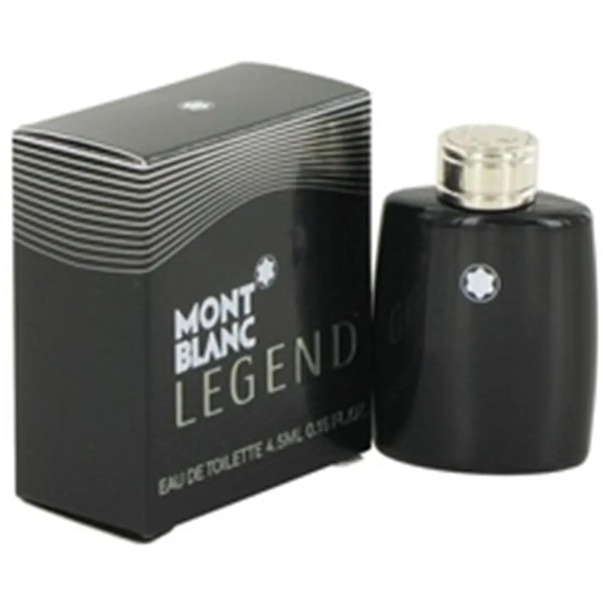 Montblanc Legend Eau de Toilette for Men - Aromatic Woody Citrus Cologne with Bergamot, Lavender, Exotic Verbena, Pineapple Leaf, 0.15 oz Purse & Travel Size Bottle, Aromatic Woody Fragrance, Purse Mini Toiletries, Toiletries For Purse