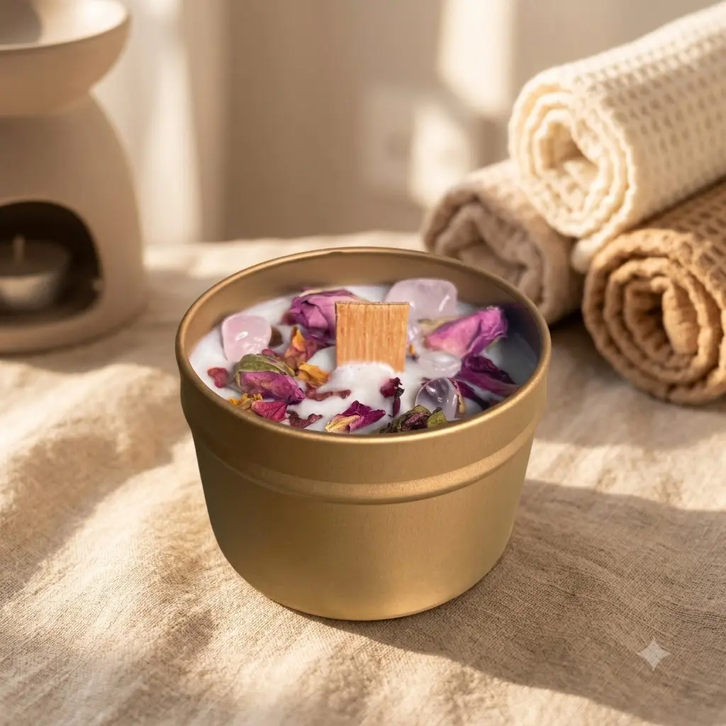 Love Spell Candle