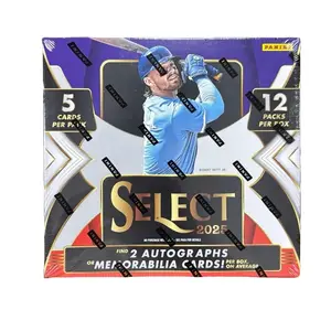 2025 Panini Select Baseball Hobby Preferred Cards