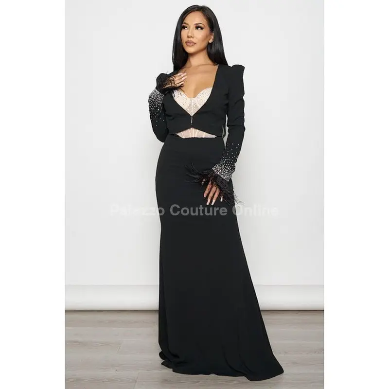 black and gold formal dresses Mermaid Prom 20's Vintage Lace Sexy Dresses APD3441 Mermaid Black Prom Dresses 20's Vintage Gold Lace Sexy Formal Dresses diy Not only that but Size:S / 4-6 Designer Embellished Graduation Dress,