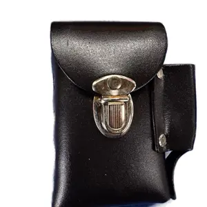 Custom engraved Genuine leather case for smokers