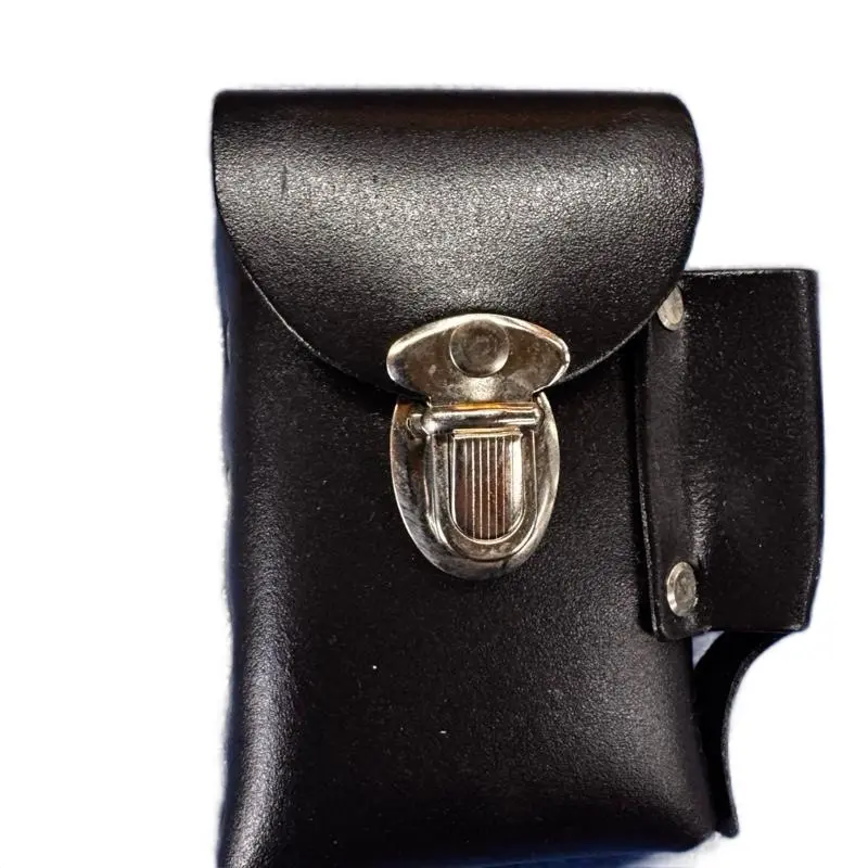 Custom engraved Genuine leather case for smokers