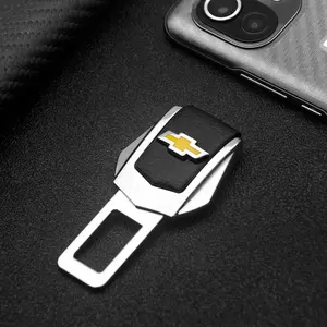Car Seatbelt Extender Clip Buckle, Compatible with Chevrolet and Other Car Models, Automotive Accessories, Safety Belt Extension